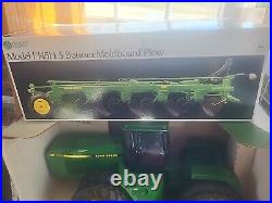 1994 Ertl Precision 6 Classic John Deere F145h 5 Bottom Moldboard Plow Paper Nos