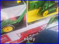 1994 Ertl Precision 6 Classic John Deere F145h 5 Bottom Moldboard Plow Paper Nos