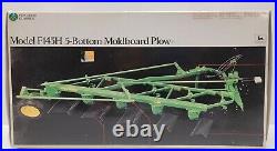1994 Ertl Precision Classics John Deere Model F145H 5-Bottom Moldboard Plow 1/16