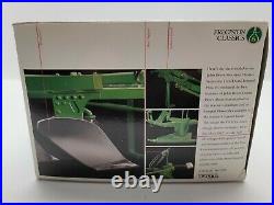 1994 Ertl Precision Classics John Deere Model F145H 5-Bottom Moldboard Plow 1/16