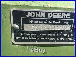 1994 John Deere 965 Plows