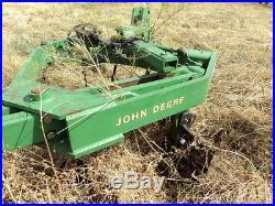 1995 John Deere 3955 Plows