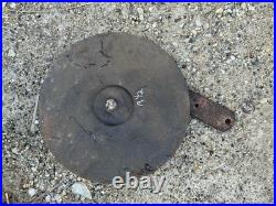 19.5 rolling cutter with hub & John Deere F145 plow holder JD bracket mount