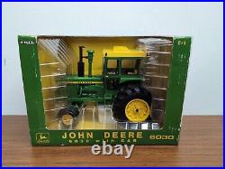 1/16 Ertl Farm Toy John Deere 6030 Tractor Plow City Show August 2004