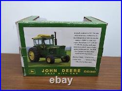 1/16 Ertl Farm Toy John Deere 6030 Tractor Plow City Show August 2004