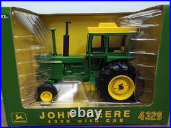 1/16 Ertl John Deere 4320 Diesel Tractor With Cab Plow City Toy Show