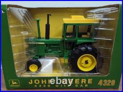1/16 Ertl John Deere 4320 Diesel Tractor With Cab Plow City Toy Show