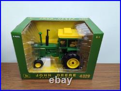 1/16 Ertl John Deere 4320 Diesel Tractor With Cab Plow City Toy Show