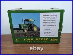 1/16 Ertl John Deere 4320 Diesel Tractor With Cab Plow City Toy Show