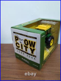 1/16 Ertl John Deere 4320 Diesel Tractor With Cab Plow City Toy Show