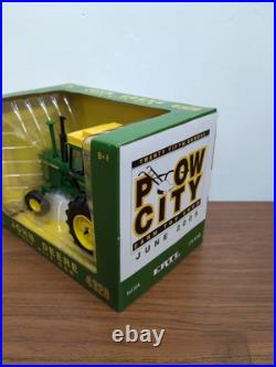 1/16 Ertl John Deere 4320 Diesel Tractor With Cab Plow City Toy Show