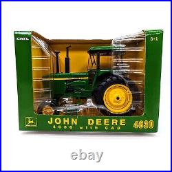 1/16 Ertl John Deere 4630 With Cab Tractor Plow City Toy Show