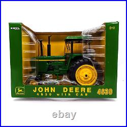 1/16 Ertl John Deere 4630 With Cab Tractor Plow City Toy Show