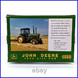 1/16 Ertl John Deere 4630 With Cab Tractor Plow City Toy Show
