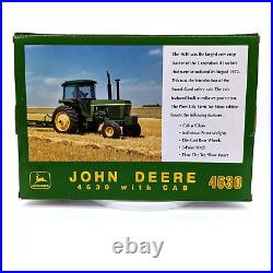 1/16 Ertl John Deere 4630 With Cab Tractor Plow City Toy Show