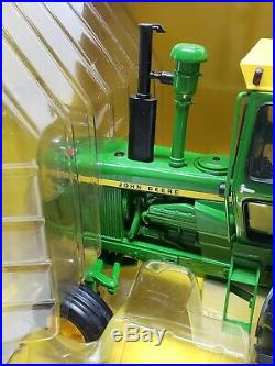 1/16 Ertl John Deere 6030 With Cab Plow City Farm Toy Show Tractor