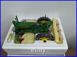 1/16 Ertl Precision Classics #2 John Deere A Tractor with Cultivator
