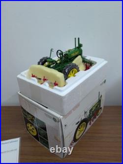 1/16 Ertl Precision Classics #2 John Deere A Tractor with Cultivator