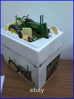 1/16 Ertl Precision Classics #2 John Deere A Tractor with Cultivator