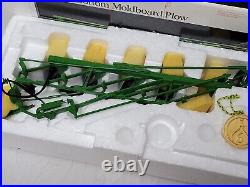 1/16 Ertl Precision Classics #6 John Deere F145H Plow With Busch Collector Can