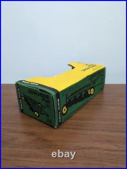 1/16 Ertl Toy John Deere 4 Bottom Plow in Yellow Top Box