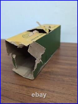 1/16 Eska Farm Toy John Deere 4 bottom plow Tractor Implement With Box
