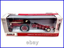 1/16 International Harvester Farmall 560 Tractor With 5 Bottom Plow 1/16 International Harvester Farmall 560 Tractor With 5 Bottom Plow