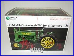 1/16 JOHN DEERE MODEL A with290 CULTIVATOR PRECISION #2 NIB UNDISPLAYED withPLASTIC