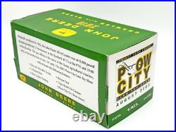 1/16 John Deere 2010 Crawler With Blade Plow City Show