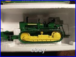 1/16 John Deere 2010 Crawler With Blade Plow City Show Ertl New in Box