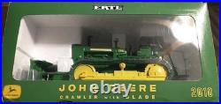 1/16 John Deere 2010 Crawler With Blade Plow City Show Ertl New in Box