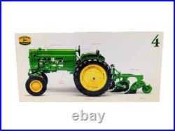 1/16 John Deere 40T Tractor With 2 Bottom Plow, Collector Center Precision #4