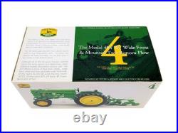 1/16 John Deere 40T Tractor With 2 Bottom Plow, Collector Center Precision #4
