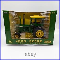 1/16 John Deere 4320 Diesel Tractor With Cab Plow City Toy Show