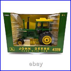 1/16 John Deere 4320 Diesel Tractor With Cab Plow City Toy Show