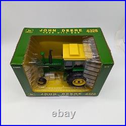 1/16 John Deere 4320 Diesel Tractor With Cab Plow City Toy Show
