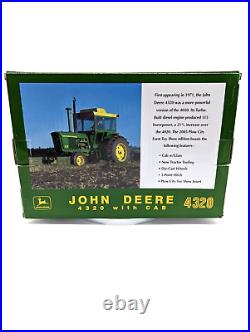 1/16 John Deere 4320 Diesel Tractor With Cab Plow City Toy Show