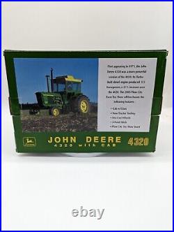 1/16 John Deere 4320 Diesel Tractor With Cab Plow City Toy Show