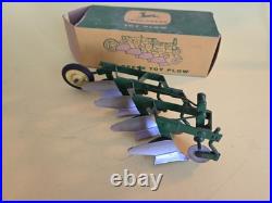 1/16 John Deere 4 Bottom Plow in Original Box Eska