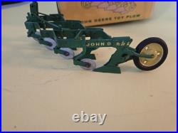 1/16 John Deere 4 Bottom Plow in Original Box Eska
