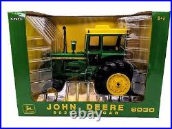 1/16 John Deere 6030, 2004 Plow City Show Custom Stacks & Hitch