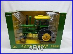 1/16 John Deere 6030 With Cab Plow City Farm Show 2004 By Ertl