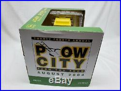 1/16 John Deere 6030 With Cab Plow City Farm Show 2004 By Ertl