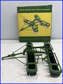 1/16 John Deere KBA Drag Disc Tractor Implement Disk Harrow New by Carter