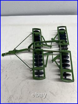 1/16 John Deere KBA Drag Disc Tractor Implement Disk Harrow New by Carter