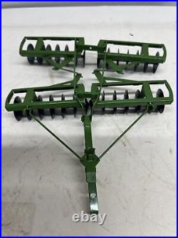 1/16 John Deere KBA Drag Disc Tractor Implement Disk Harrow New by Carter