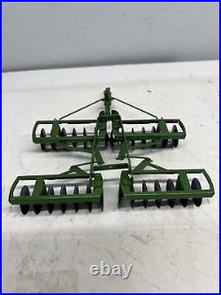 1/16 John Deere KBA Drag Disc Tractor Implement Disk Harrow New by Carter