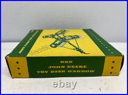 1/16 John Deere KBA Drag Disc Tractor Implement Disk Harrow New by Carter