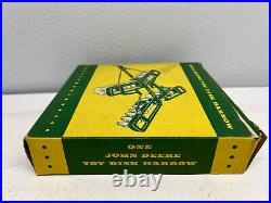 1/16 John Deere KBA Drag Disc Tractor Implement Disk Harrow New by Carter