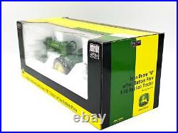 1/16 John Deere M Tractor With 2 Bottom Plow